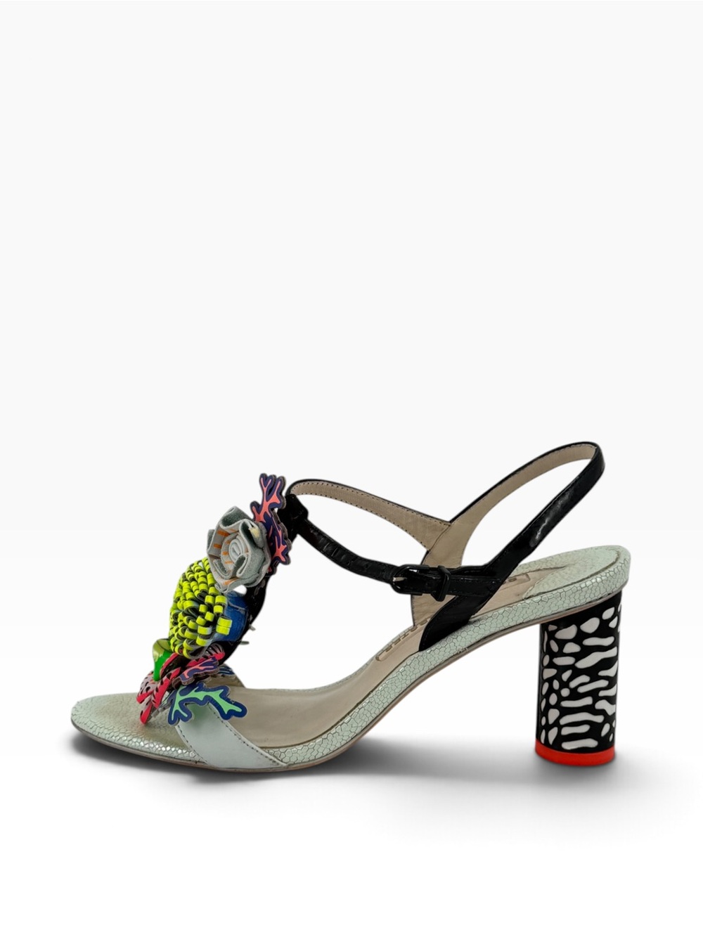 Sophia Webster Lilico Underwater Slingback Sandals